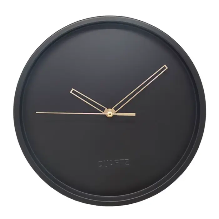 Horloge Murale 3D en Métal au Design Moderne Silays euse