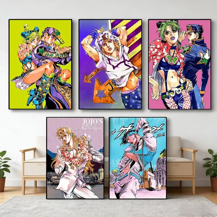 Affiches imprimées JoJo Bizarre Adventure