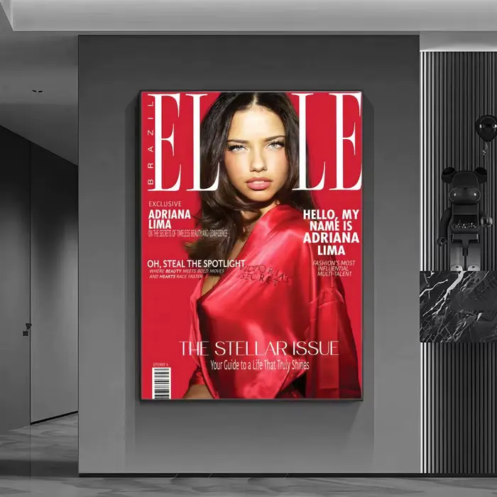 Affiche murale modèle A-Adriana Lima