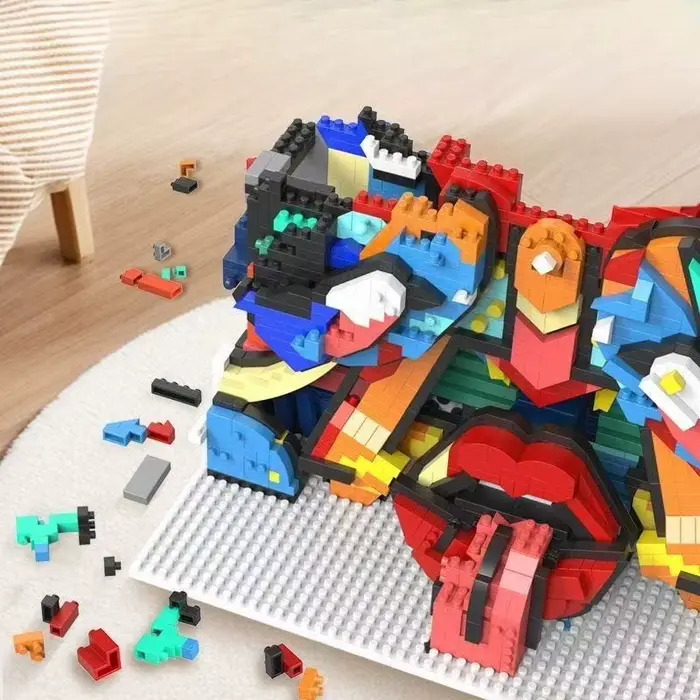 Peinture à l'huile 3D d'art célèbre