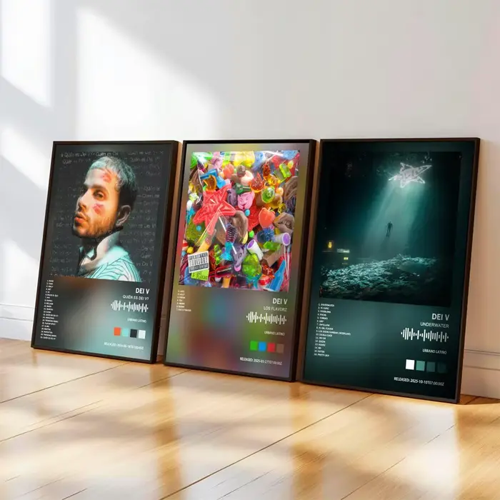 Dei V – affiche artistique