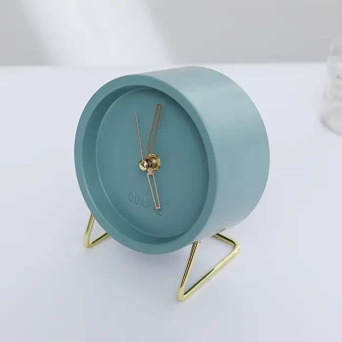 Horloge électronique de style nordique