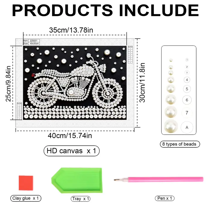 Kits de peinture diamant DIY pour adultes débutants