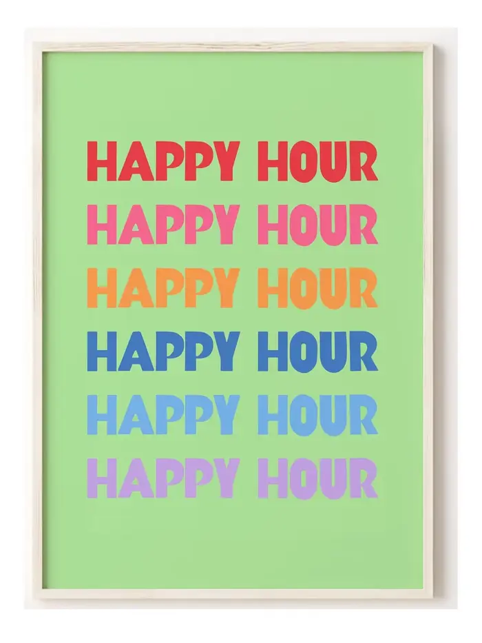 Affiches et College sur toile