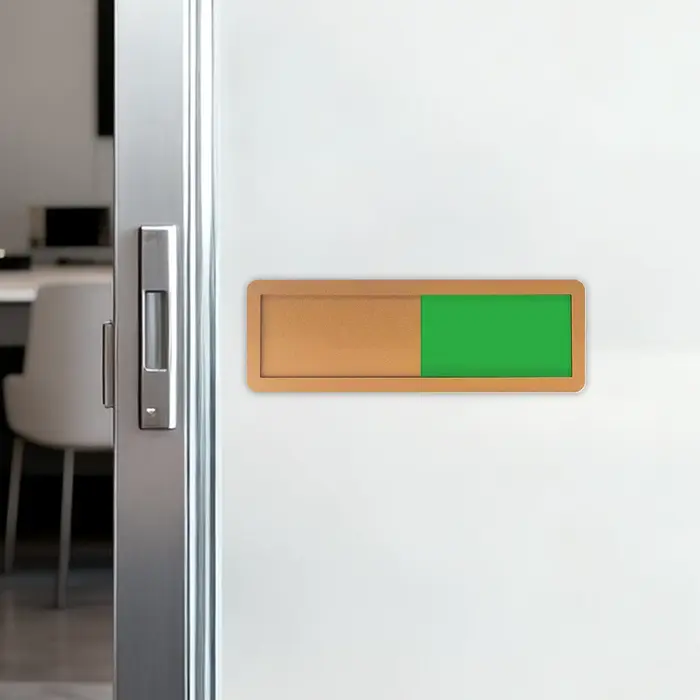 Panneau de signalisation pour toilettes : Ne pas déranger