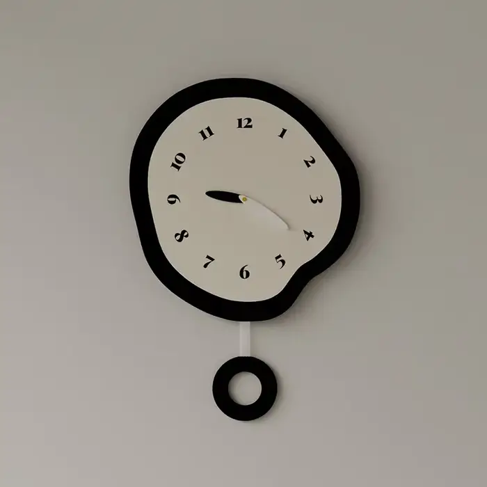 Horloge murale élégante