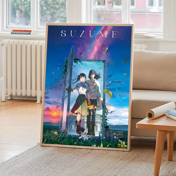 S-suzume No TojimariS – affiche d'art avec impressions, décoration pour la maison, la chambre à couc