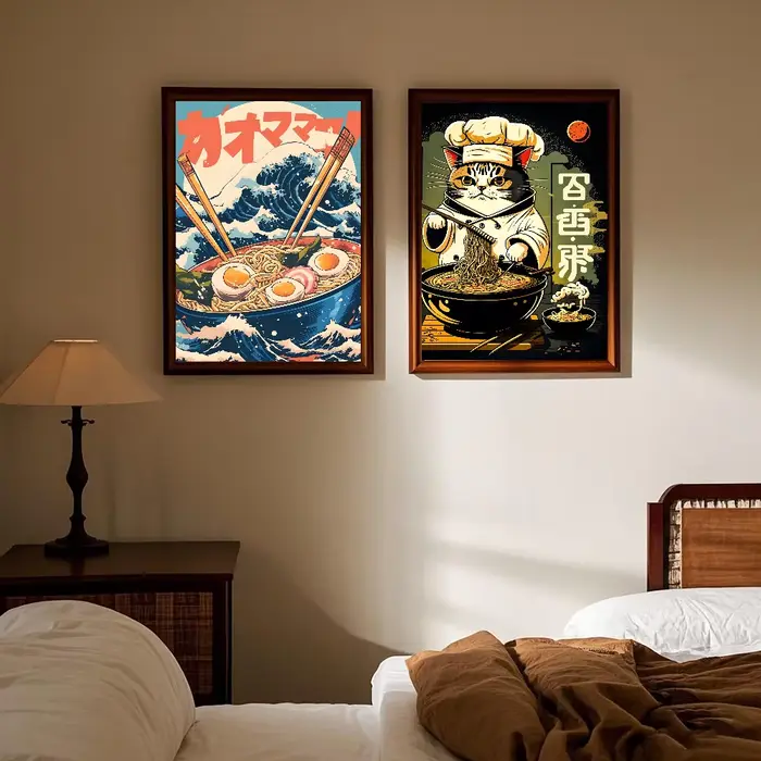 Affiche d'art Ramen du japon