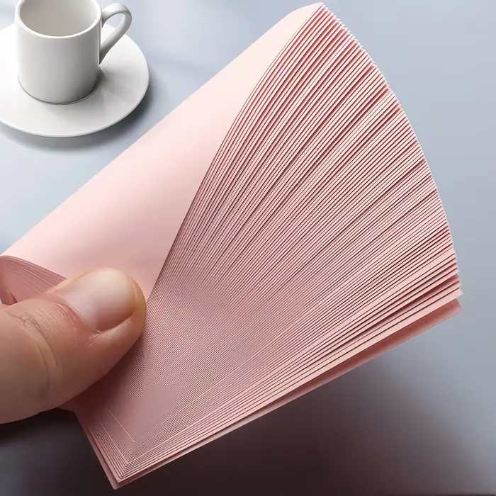 100 feuilles couleur posté mémo bloc-Notes autocollants Posits papeterie papier