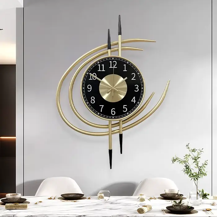 Horloge murale moderne simple de 54 cm