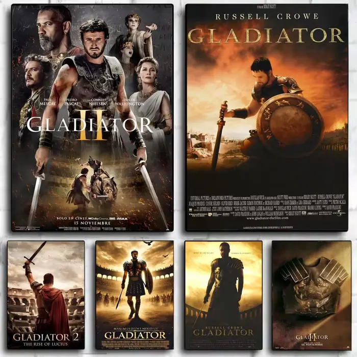 Affiche de film classique G-Gladiator
