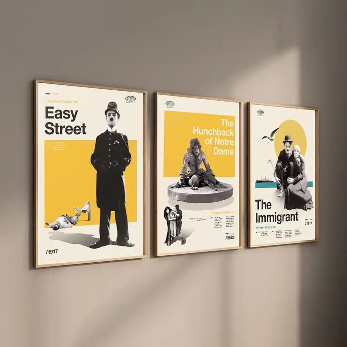 Affiche du film Acteur C-Charlie Chaplin