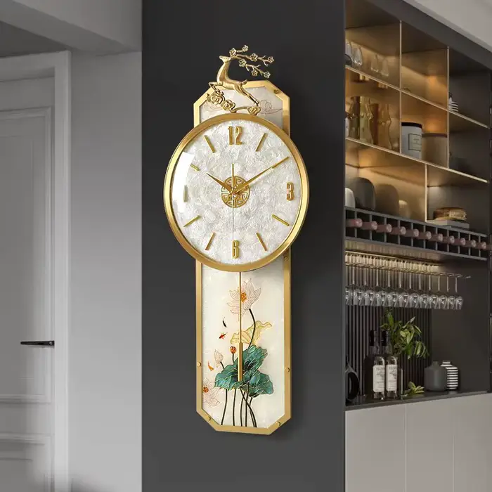 Restaurant amusant horloge murale Design moderne luxe salon