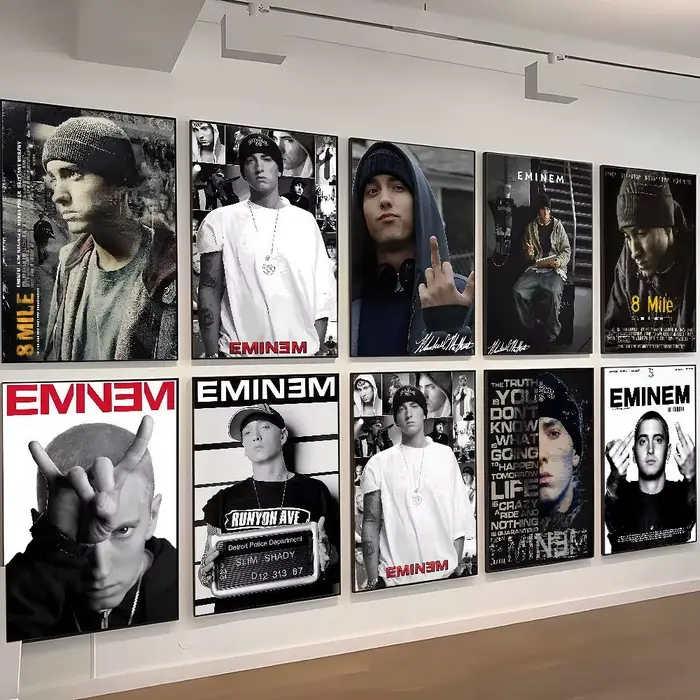 Affiches Eminem 8 milles