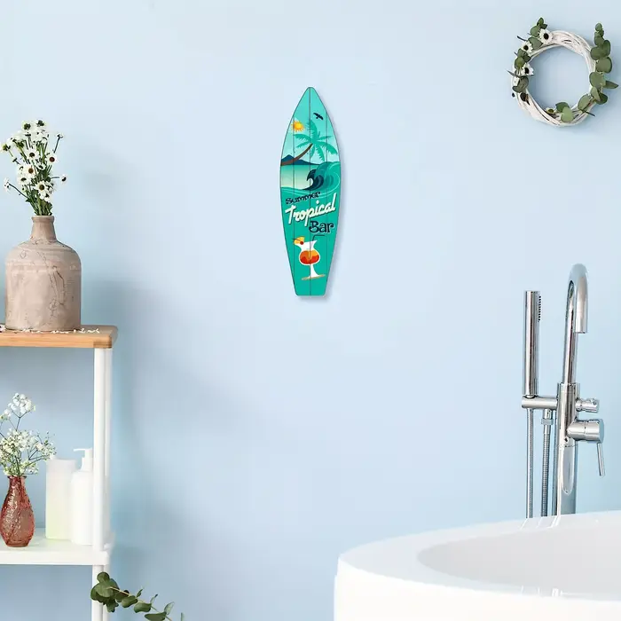 Panneau d'art mural en bois pour la maison