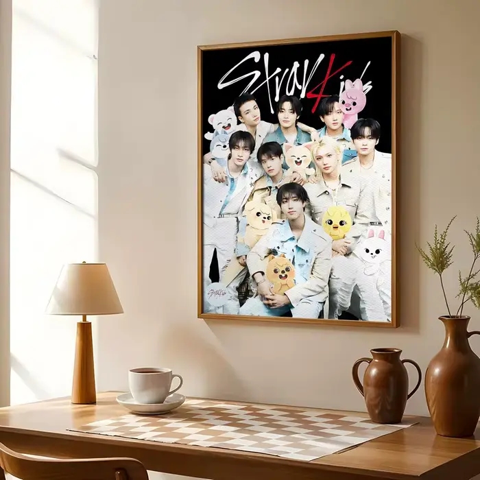 Affiche murale de la groupe S-StrayS Kids