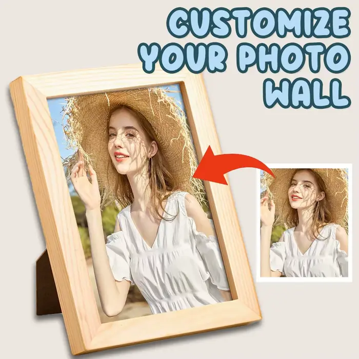 Cadre photo personnalisé 1 pièce