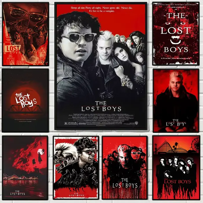 The Lost Boys – affiche de Film classique Vintage