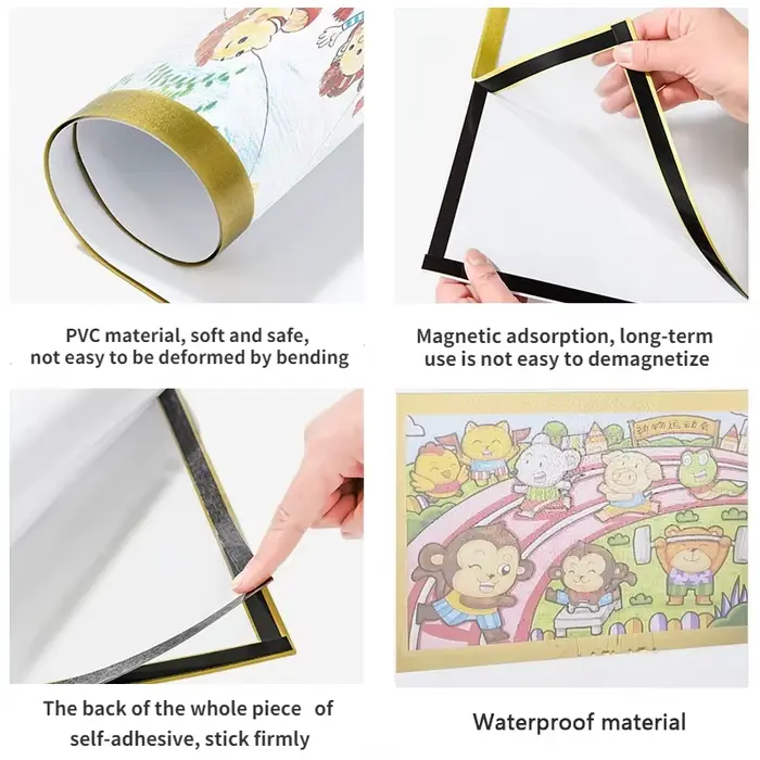 Grand cadre d'affiche 50x70 cm