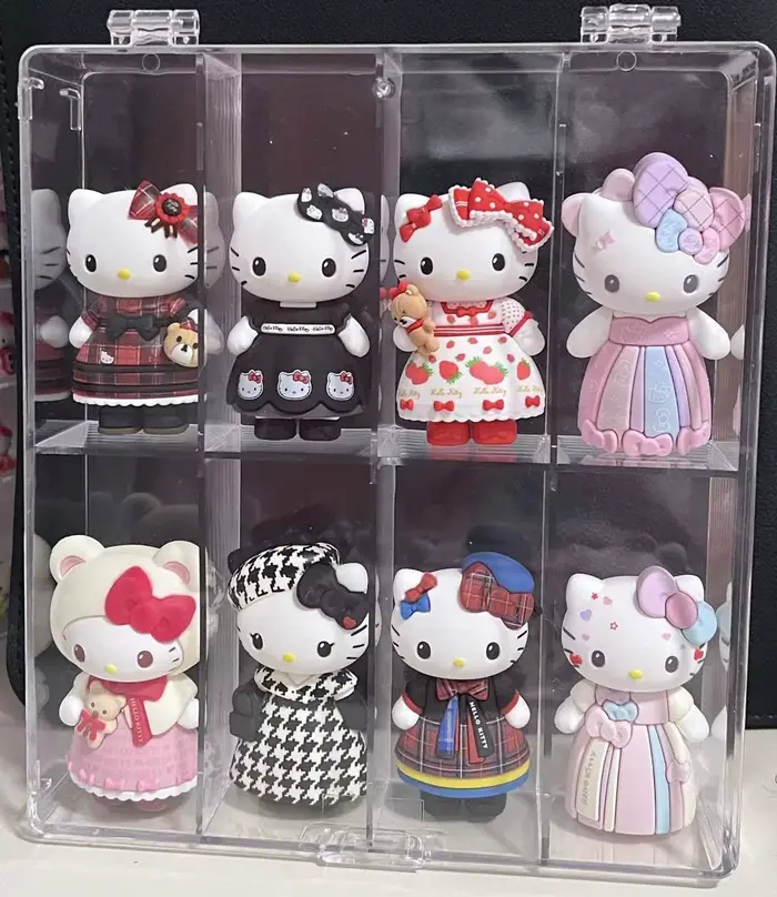Figurine de collection Kawaii Chat Kt mignon