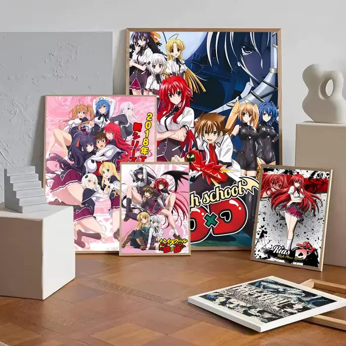 Affiche murale High School DxD Hero