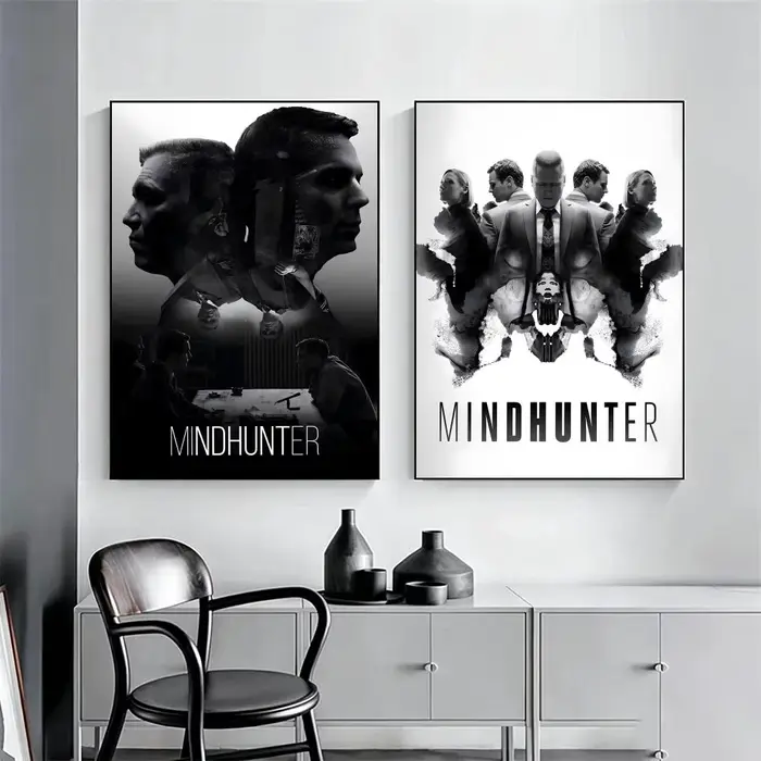 Affiche de la série télévisée Mindhunter