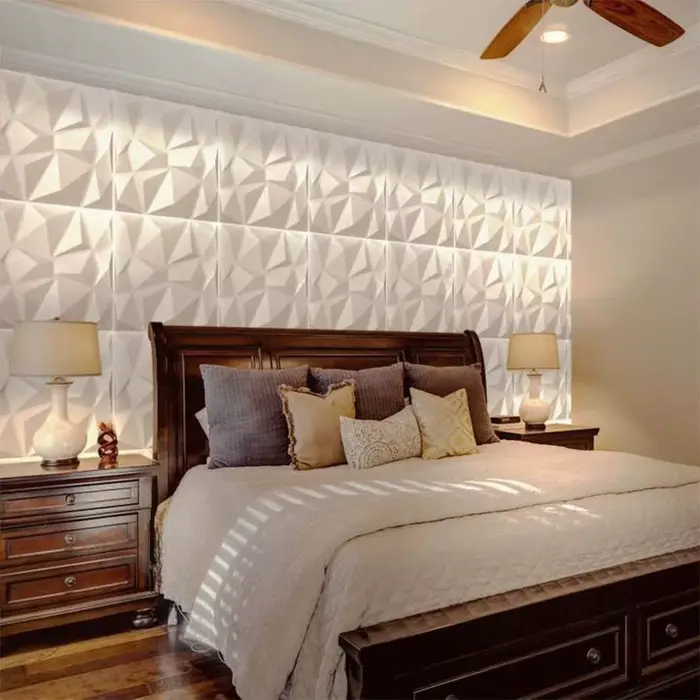 Autocollant Mural 3D Design Diamant