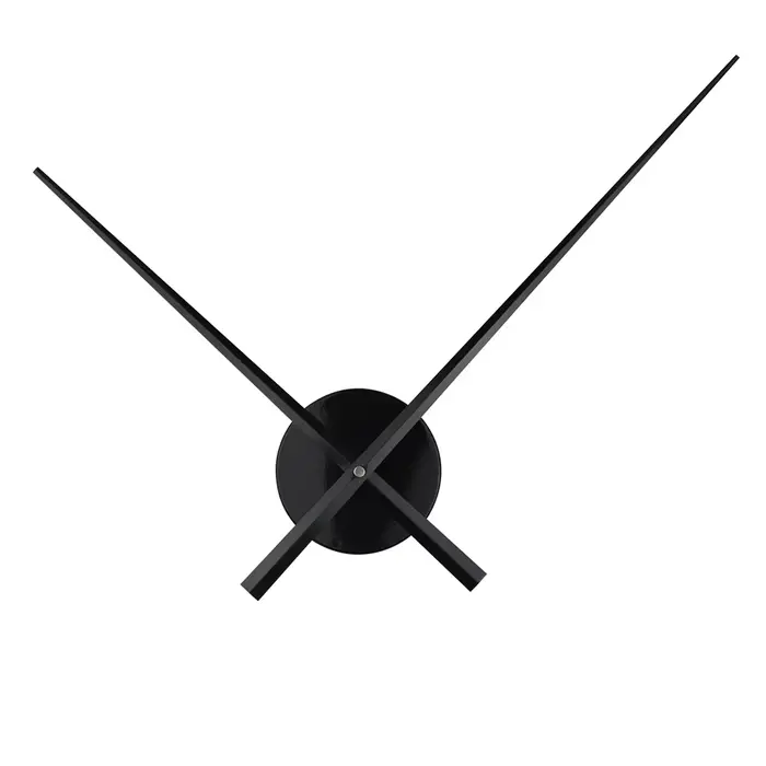 Kit d'horloge murale DIY grande taille