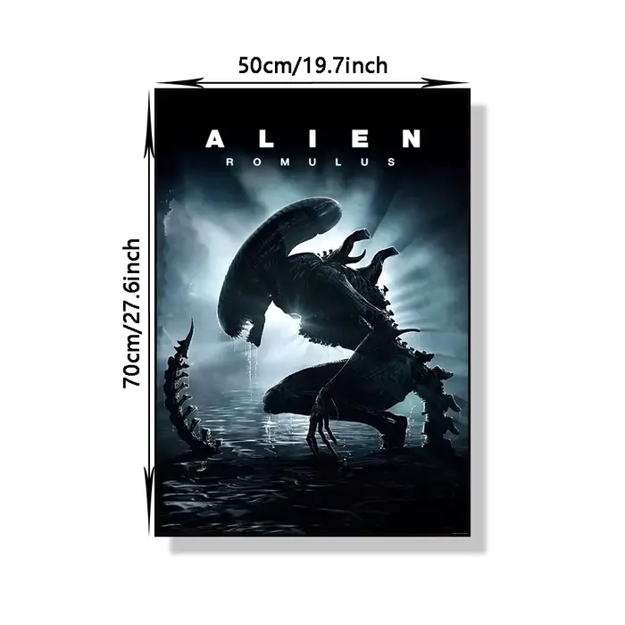 Affiche d'art de film Alien 1979 – 2024