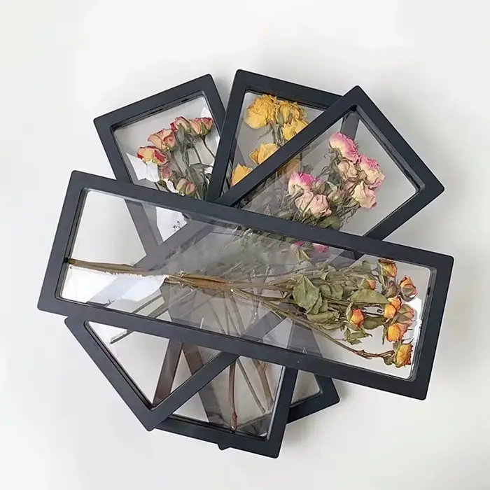 Porte-spécimen de fleurs séchées