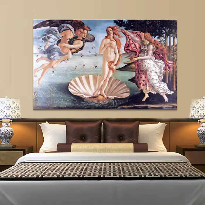 Affiches et imprimés classiques de la naissance de Vénus de Botticelli