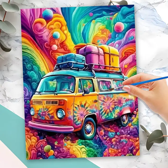 Momoart – peinture à l'huile par numéros