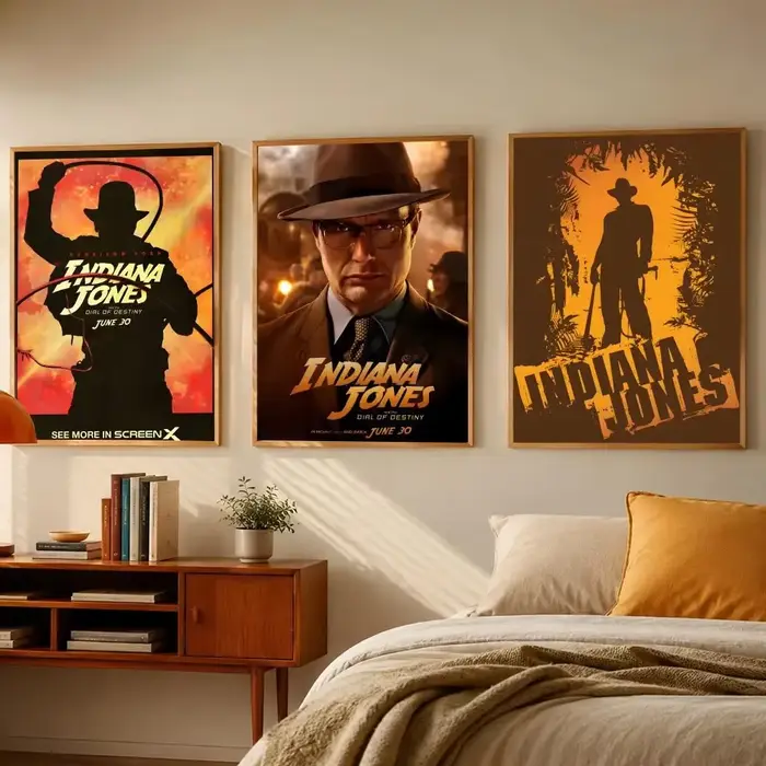Poster de jeu I-Indiana Jones et le grand cercle