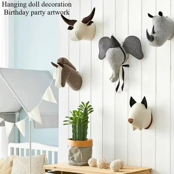 Décorations d'animaux pour chambre d'enfant