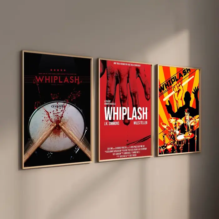 Affiche de film Whiplash classique