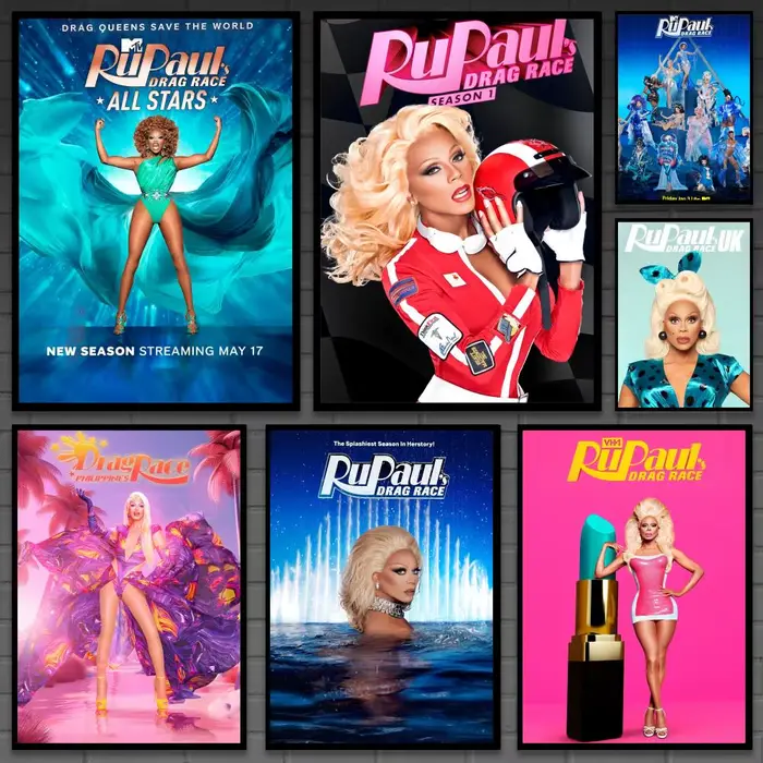 Affiche de RuPaul's Drag Race