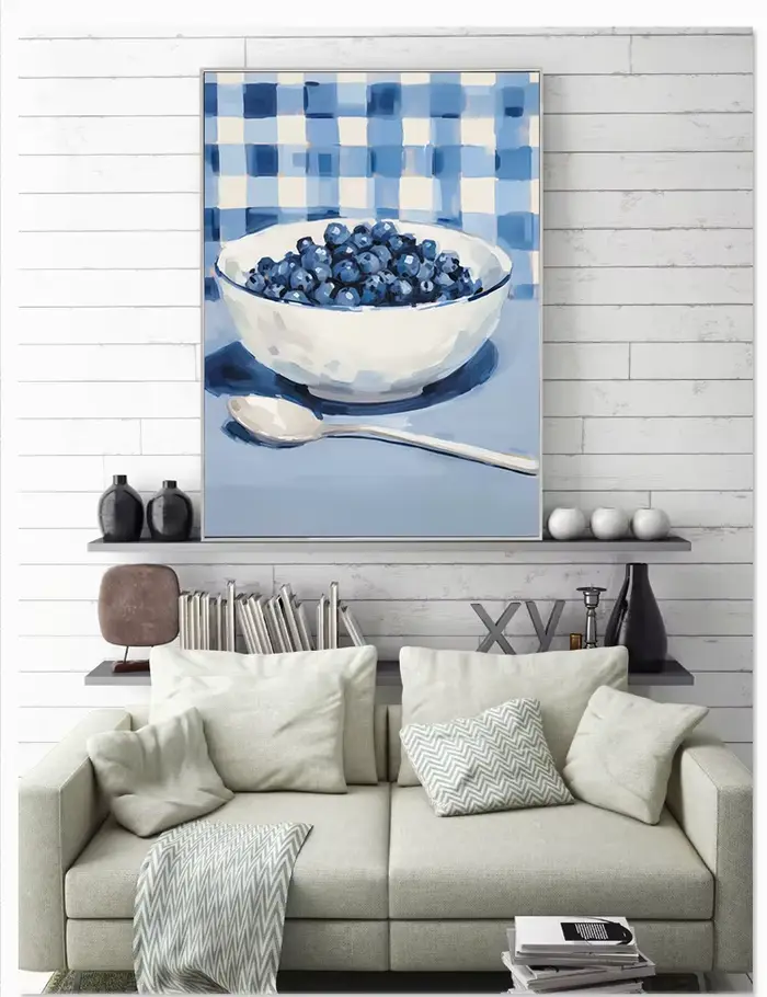 Affiche de Popsicle d'été colorée, nature morte, salle à manger, petit déjeuner, imprimés alimentaires, peinture sur toile, tableau d'art mural, décor de cuisine de maison
