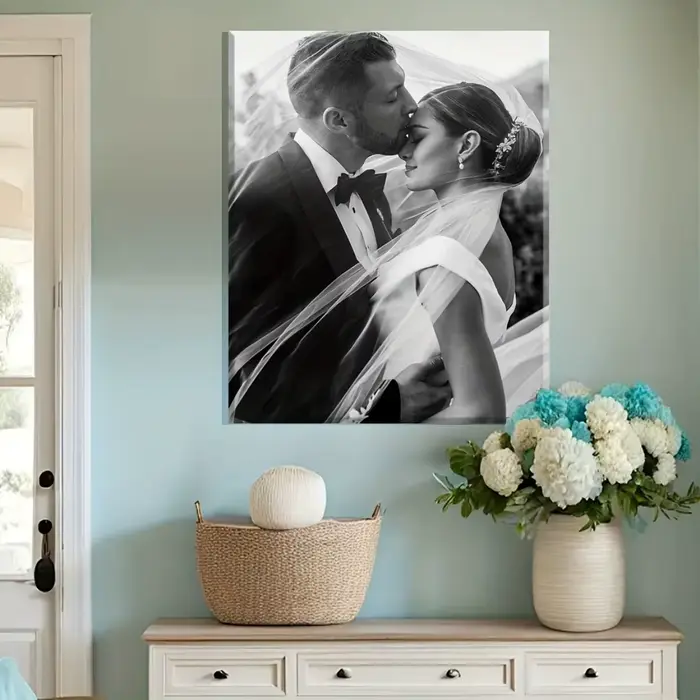 Affiches sur toile personnalisées pour capturer vos souvenirs préférés et vos moments les plus chers – le chef-d'œuvre parfait pour la décoration de votre maison.