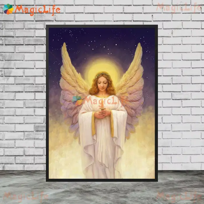Affiche nordique de rédemption de Religion de la vierge marie de jésus