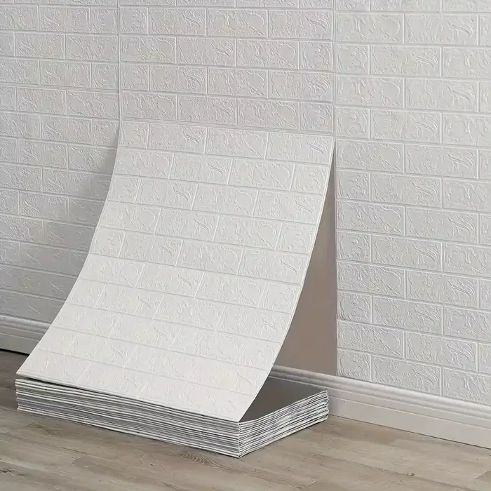 Papier peint auto-adhésif 3D imperméable