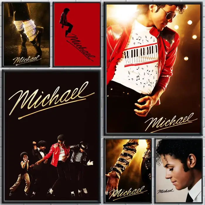 Affiche murale sur toile 2026 Movie M-michael