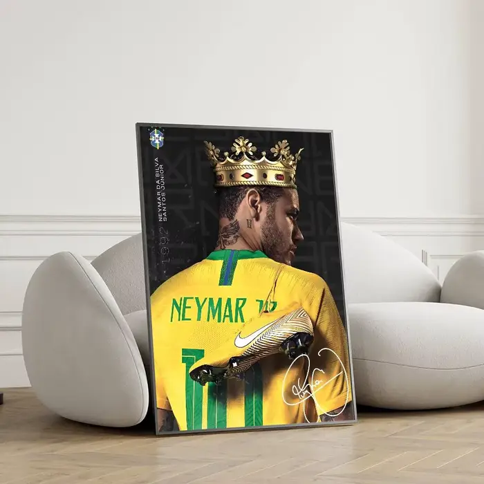 Affiches d'étoiles de sport N_Neymars