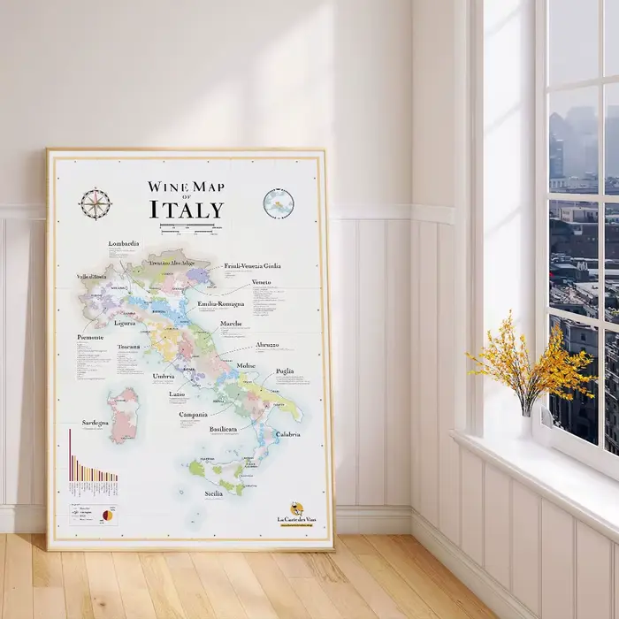 Carte de vin d'espagne