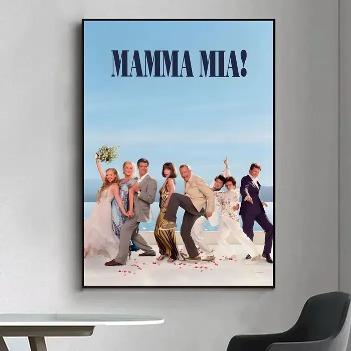 Affiche du film Mamma Mia