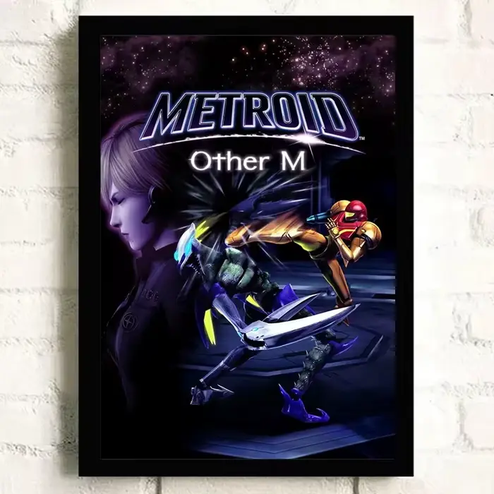 Affiche Metroid Samus Aran