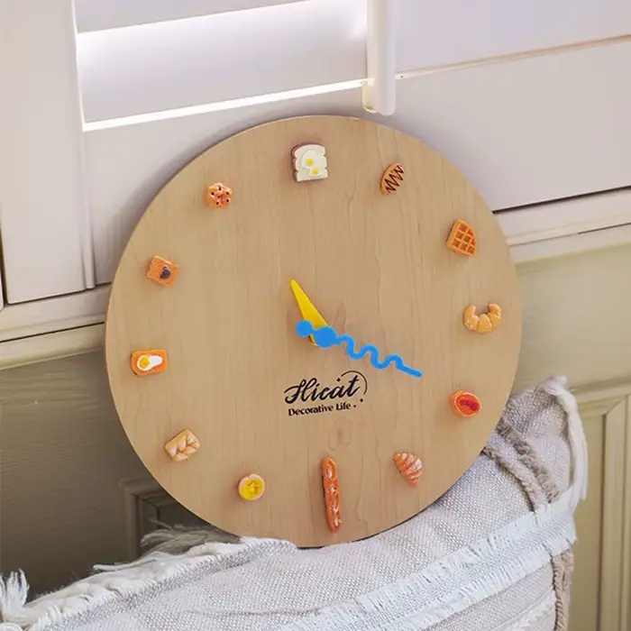 Horloges murales DIY, décoration de maison