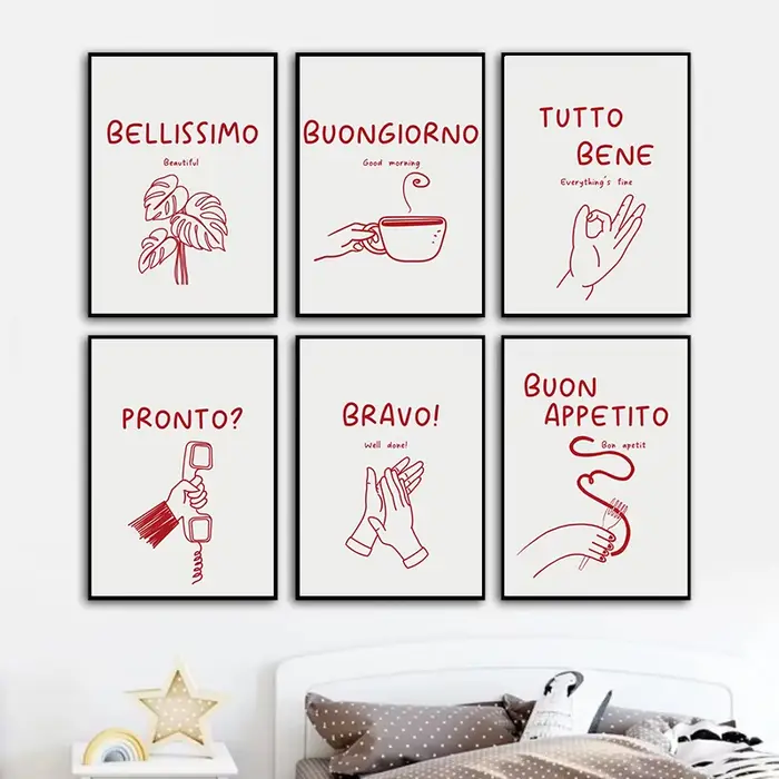 Peinture sur toile minimaliste inspirante