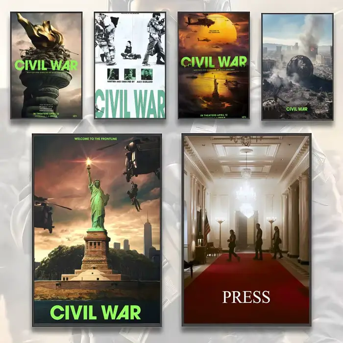Affiche classique de films anti-guerre