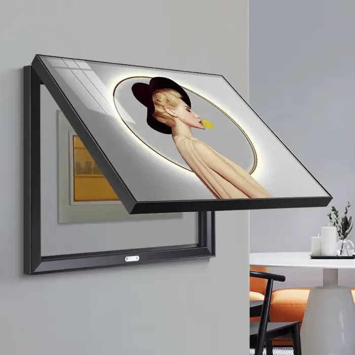 Peinture décorative boîte de compteur électrique maison salon mur Art impression décor accessoires moderne minimaliste créatif Mural affiche