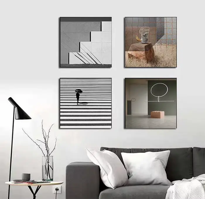 Peinture sur Toile Architectural Moderne